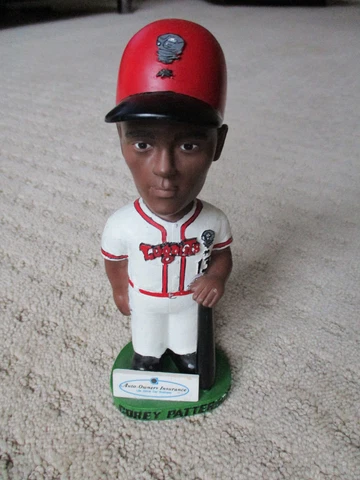 2003 Corey Patterson Lansing Lugnuts Bobblehead No Box * Cover