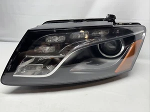 Driver Headlight Xenon HID Self Adjusting Opt 8Q3 Fits 09-12 AUDI Q5 Adaptive - Picture 1 of 16