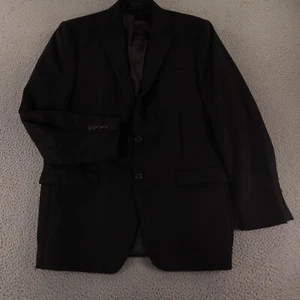 Ralph Lauren Jacket M MT Black 100% Wool Blazer Sport Coat 42L - Picture 1 of 18