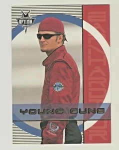 2002 Press Pass Optima Young Guns Gold paralelo #G45 Dale Earnhardt JR NASCAR - Imagen 1 de 2