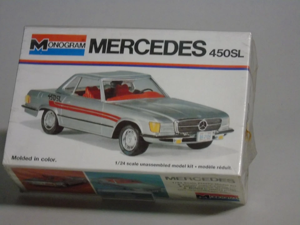 Mercedes 450sl monogram 1/24 - Immagine 1 di 1