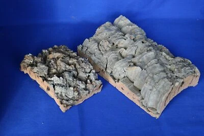 OLLESCH Kork-Sitzbrett L oder XL – für Käfig und Voliere - für Sittiche und Exoten