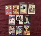 10 assorted baseball cards, 1989-1993, all 10 cards for $10