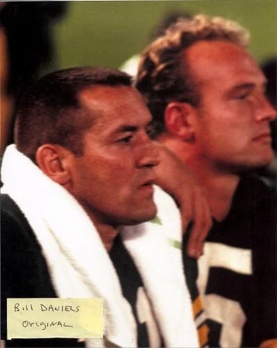 Jim Taylor & Paul Hornung 1966 Green Bay Packers Original 8 X 10 PHOTO 1 - Image 1 of 1