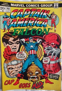 Marvel CAPTAIN AMERICA UND DER FALKE #162 (Juni 1973) Sal Buscema Jim Starlin- - Bild 1 von 2