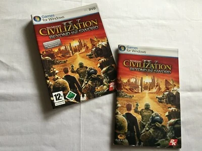 KEIN SPIEL*NUR DAS Begleitheft+Produktblatt für Civilization IV-Beyond the Sword - Bild 1 von 3