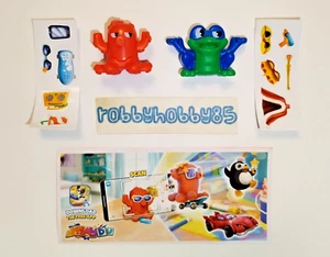 SERIE COMPLETA DISQUISE ANIMALS VT009 - VT010 + 2 BPZ KINDER ITALIA 2023/2024 - Picture 1 of 1