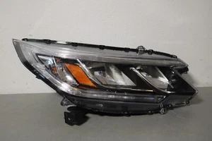 2015 2016 HONDA CR-V RIGHT SIDE HALOGEN HEADLIGHT WITH LED - Picture 1 of 9