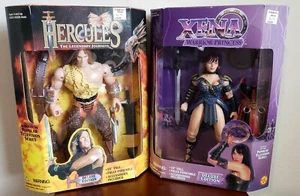 Hercules & Xena Warrior Princess Dynamic Duo 12" Zoll Actionfiguren - 2 Stück - Bild 1 von 12