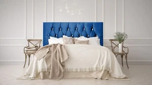 CLEARANCE SALE |CHESTER PLUSH VELVET 20" 3FT-4FT-4FT6"-5FT-6FT - Picture 1 of 18