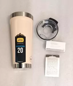 OtterBox Elevation Becher mit geschlossenem Deckel 20 Oz. - Bild 1 von 6