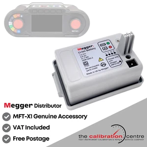 PAQUETE DE MÓDULOS DE BATERÍA DE REPUESTO MEGGER MFT-X1 - MBP44 [1013-450] - Imagen 1 de 9