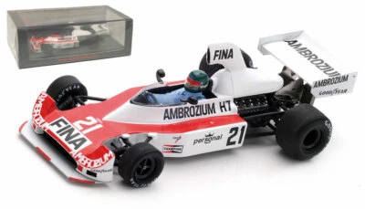 Spark S4038 Williams FW04 #21 2nd German GP 1975 - Jacques Laffite 1/43 Scale - Image 1 of 4