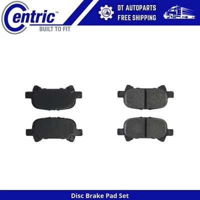 Para Toyota Solara 2004-2008 | Pastillas de freno de disco traseras centradas | Envío rápido Foto 1 de 4