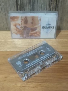 Madonna Audio Cassette Tape - Like A Prayer *Very Good Condition* - Picture 1 of 4