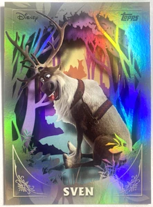 2025 Topps Disney Sven #FF-22 Holofoi (congelato) l - Foto 1 di 1