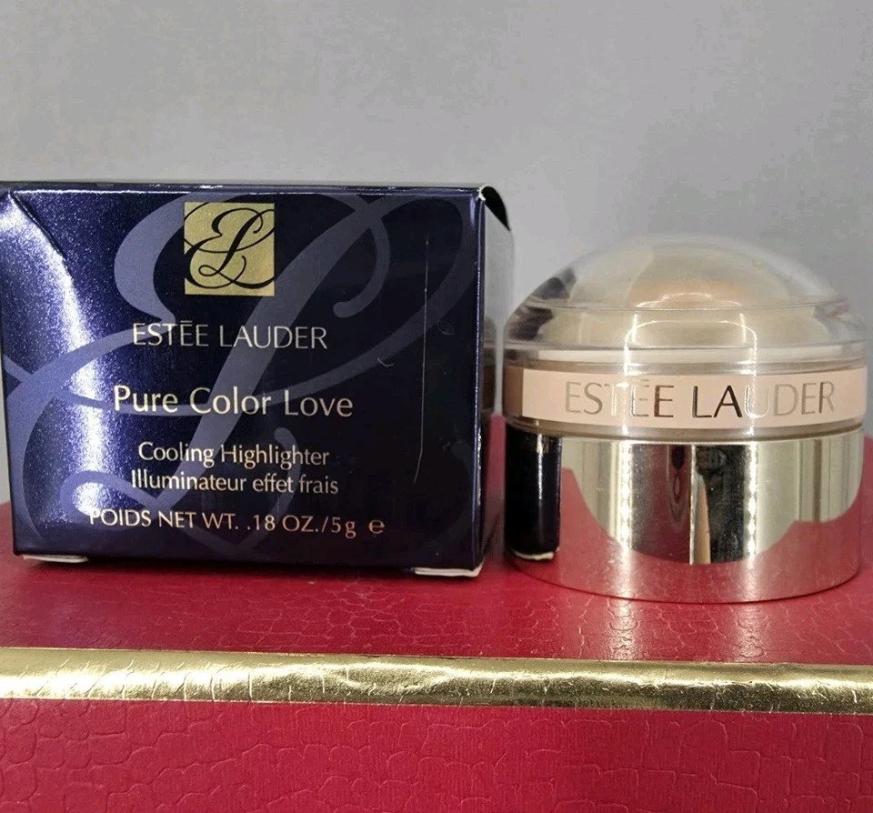 New ESTEE LAUDER Pure Color Love Cooling Highligher 002 SULTRY SHINE 0.18 Oz/ 5g - Image 1 of 4