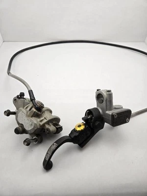 2008 - 2014 Yamaha YZ250F YZ450F OEM Front Brake Caliper Master Cylinder Lever - Image 1 of 4