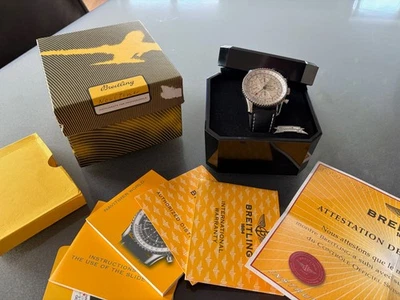 Breitling Navitimer World A24322 - Full Set Deutsch - Bild 1 von 4