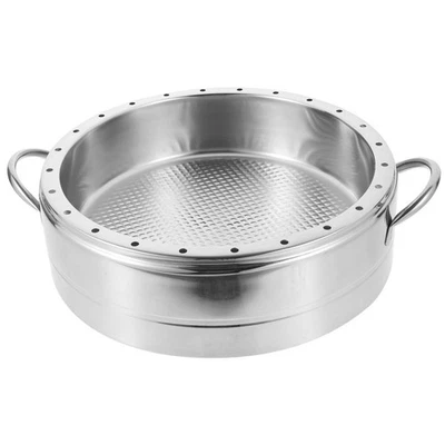  Vaporiera Acciaio Inox Cestello Cestino Inossidabile Per Gnocchi - Immagine 1 di 4