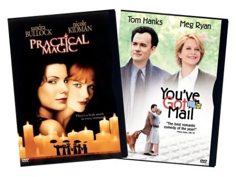 ADAM BROOKS AKIVA GOLDSMAN ALICE HOFFMAN - Practical Magic & You've Got Mail (2 - Image 1 of 1