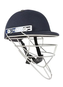 SHREY Pro Guard Fielding Edelstahl Cricket Helm | Navy - Small (55-58 cm) - Bild 1 von 5