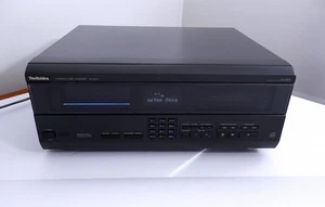 Technics SL-MC4 CD-Wechsler 60+1 CD-Player Audiophile mit Kabeln getestet funktioniert super! - Bild 1 von 15