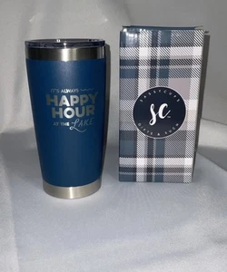 SASSY CUPS ‘better At The Lake” 20 oz. Insulated Tumbler Brand New - Picture 1 of 9