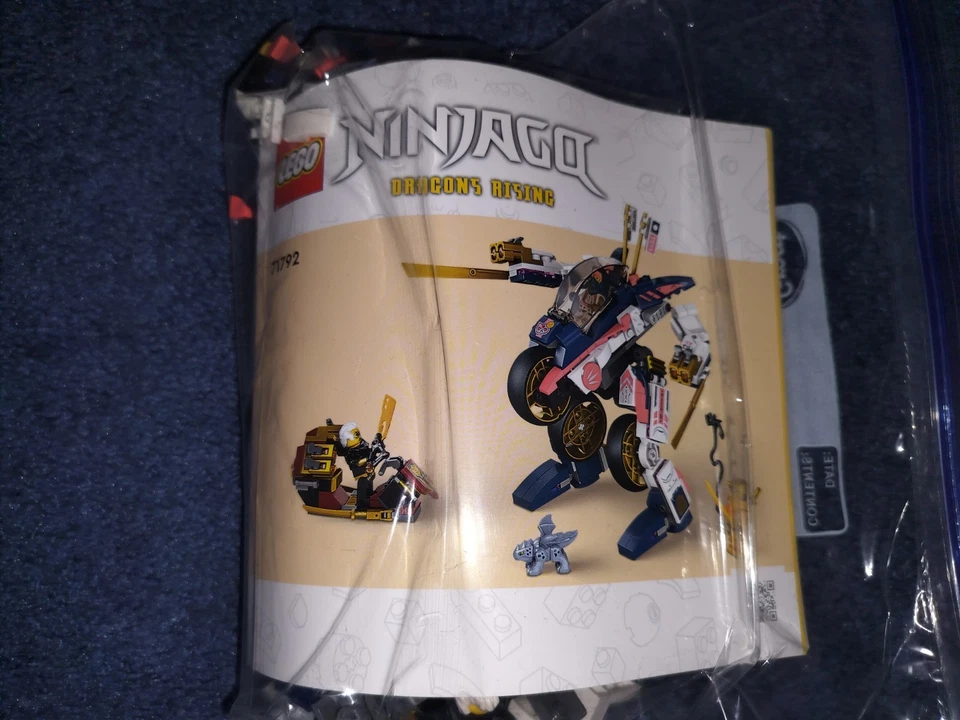 71792 LEGO Ninjago Dragons Rising Sora's Transforming Mech Bike Racer Complete - Image 1 of 1