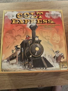 Colt Express The Schemin' & Stealin' to The End Board Game Excellent Condition - Picture 1 of 7