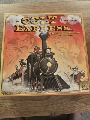 Colt Express The Schemin' & Stealin' to The End Board Game Excellent Condition - Image 1 of 4