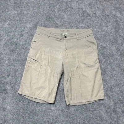 Mountain Hardwear Men's Cargo Shorts Size 34x44 Beige Light Wash Shorts - Image 1 of 4