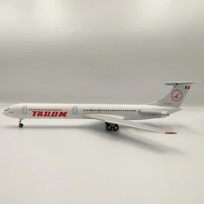 Ilyushin Il-62M TAROM YR-IRD (White Livery) – Scale 1:200 - Image 1 of 4