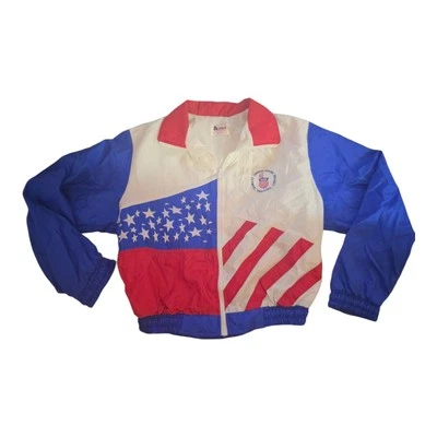 Ashley Vintage USA Olympic Training Center Atlanta 1996 Jacket Windbreaker Small - Image 1 of 4