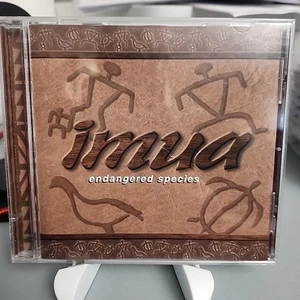 Imua: Endangered Species CD Island Groove Records with Bonus Karaoke Tracks 1998 - Picture 1 of 5