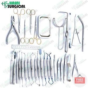 Advanced Dental Implant Kit – 32 Pcs Oral Surgery Implantology Instruments Set - Picture 1 of 10