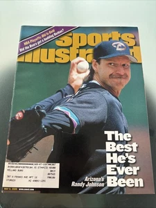 RANDY JOHNSON ARIZONA DIAMONDBACKS 2000 SPORTS ILLUSTRATED - Imagen 1 de 1