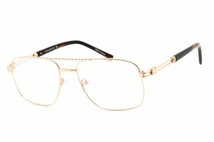 CHARRIOL PC75089 C01 Eyeglasses Shiny Gold Frame 56mm - Picture 1 of 4