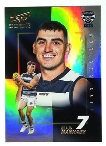 AFL SELECT EMINENCE SHAUN MANNAGH 2025 COLORES 012/190 BAJO GEELONG - Imagen 1 de 3