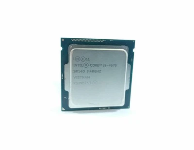 Intel Core i5-4670 3.4GHz Quad Core LGA1150 CPU SR14D - Image 1 of 4