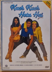 Kuch Kuch Hota Hai - Shahrukh Khan - Bollywood Hindi Movie DVD Special Edition - Picture 1 of 2