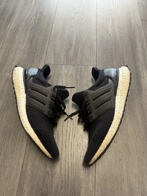 Adidas Shoes Womens 10 Ultra Boost 3.0 Athletic Shoes S80682 Black - Image 1 of 4