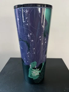 Starbucks 2025 Sirena Sirena Púrpura Perlado 24oz Vaso Frío Sin Pajita - Imagen 1 de 4