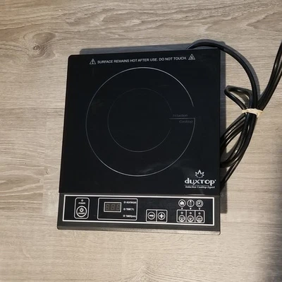 Cooktop de indução portátil Duxtop 8100MC 1800W bancada queimador único - Imagem 1 de 4