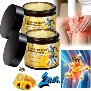 2 piezas Toxinas botulínicas y veneno de abeja, crema de huesos de veneno de abeja, gel para articulaciones de veneno de abeja - Imagen 1 de 15