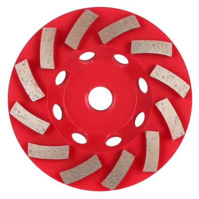 Milwaukee Tool 49-93-7780 4" Diamond Max Turbo Diamond Cup Wheel - 12 segmentos Foto 1 de 4