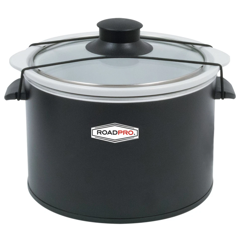 Roadpro 12v RPSL-350 12-volt 1.5 Quart Slow Cooker Black (rpsl350) - Изображение 1 из 1