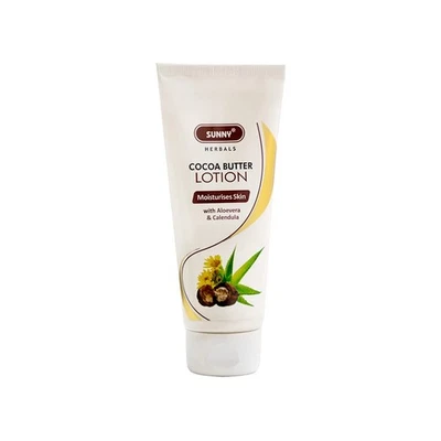 Sunny Herbals Cocoa Butter Lotion For Moisturise Skin 100ml - Bild 1 von 4