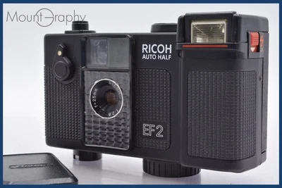【Casi Como Nuevo】 RICOH AUTO HALF EF2 25mm F2.8 AA Batería Alimentada Tapa Frontal #yk4071 Foto 1 de 4