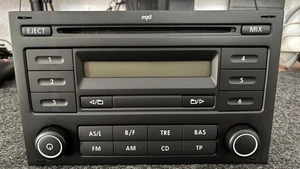 VW RCD 200 Car Radio CD Player – Genuine OEM – Fits VW Fox, Polo, Caddy - Picture 1 of 7